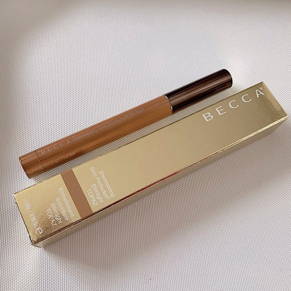 💫2/$25💫 BNIB - BECCA Shimmering Skin Perfector Creamy Highlighter Slimlight - Picture 3 of 9